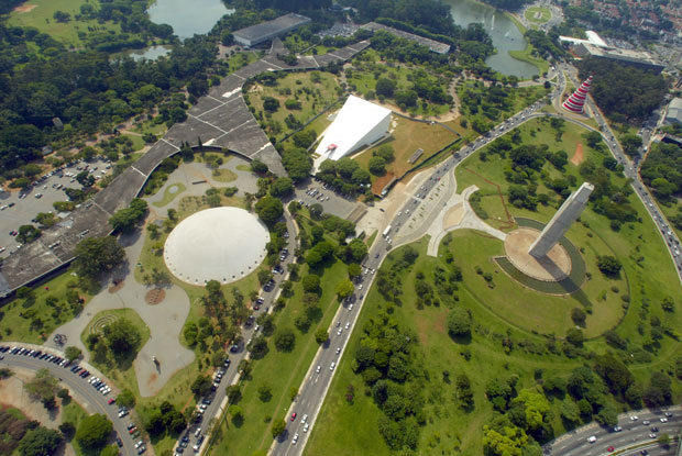 Em 2015 o parque Ibirapuera esteve na lista dos 10 melhores parques urbanos do mundo, de acordo com o ranking criado pelo jornal britânico The Guardian. Foto: Comurb.